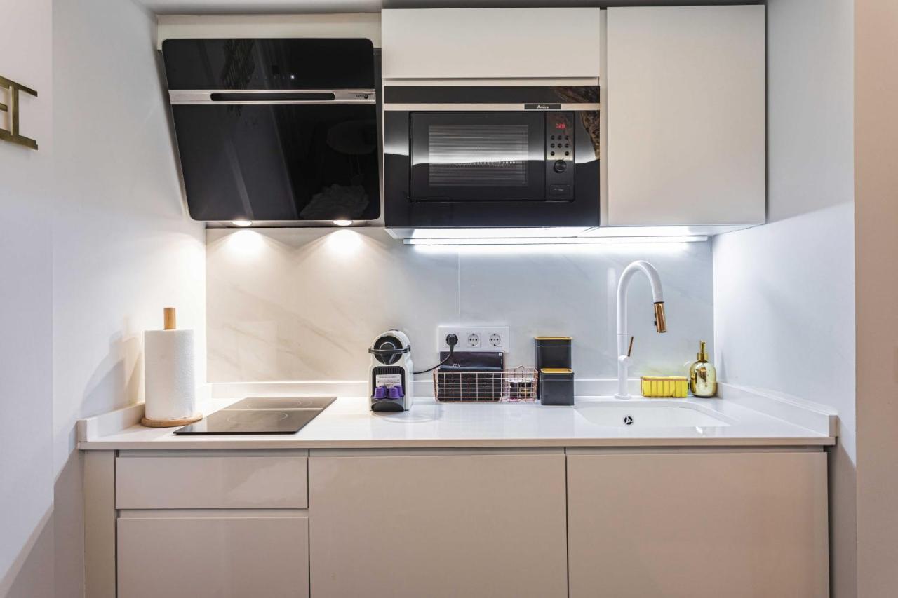 Apartamentos Caceres Central Suites Dış mekan fotoğraf