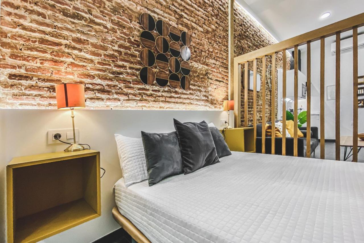 Apartamentos Caceres Central Suites Dış mekan fotoğraf