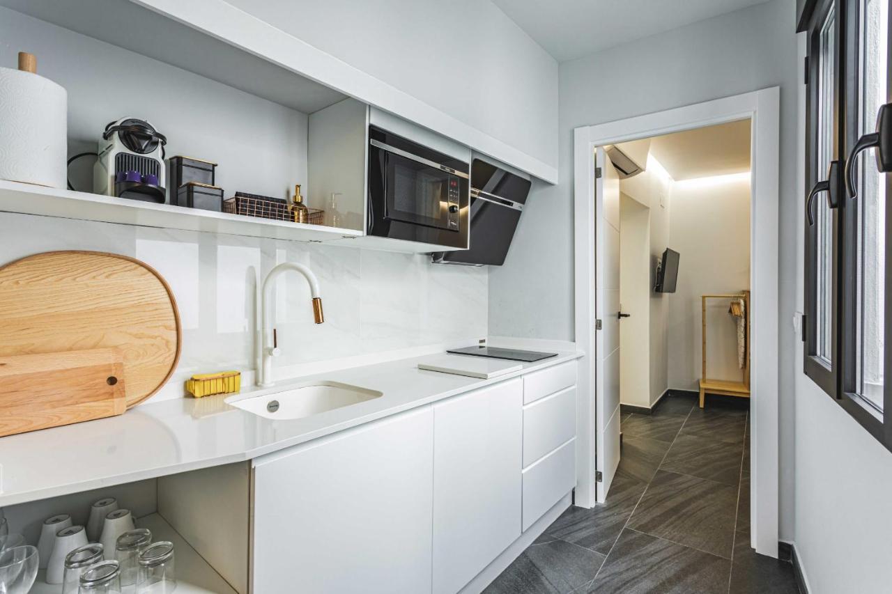 Apartamentos Caceres Central Suites Dış mekan fotoğraf