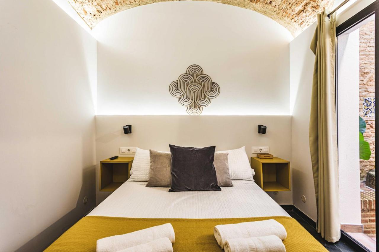 Apartamentos Caceres Central Suites Dış mekan fotoğraf