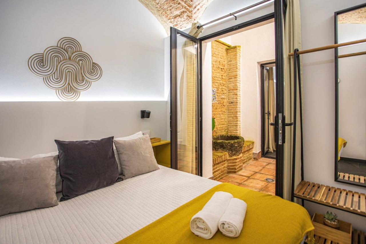 Apartamentos Caceres Central Suites Dış mekan fotoğraf